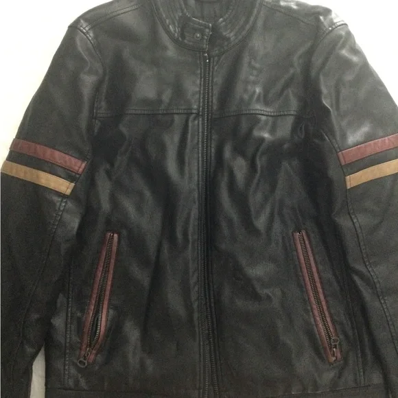 Wilsons Leather black jacket